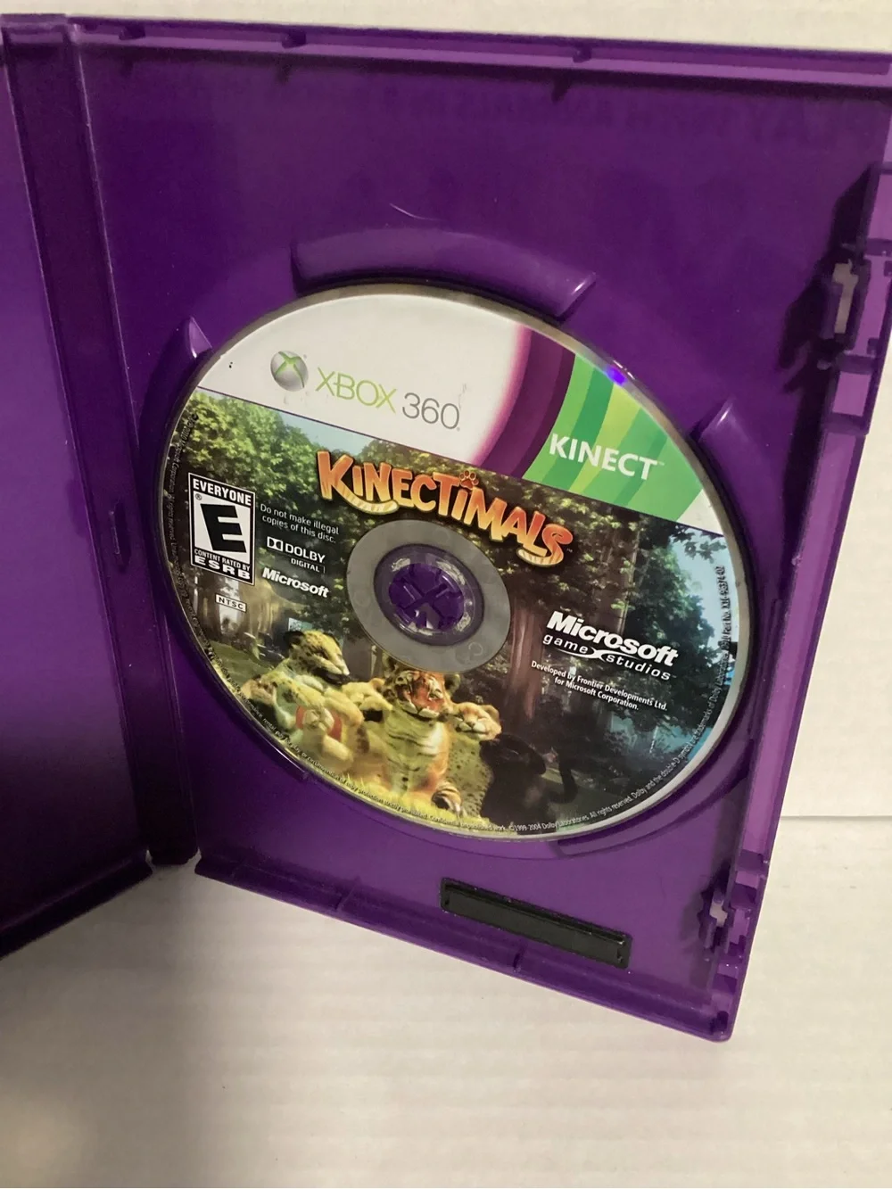 Microsoft Xbox 360 Kinect kinectimals